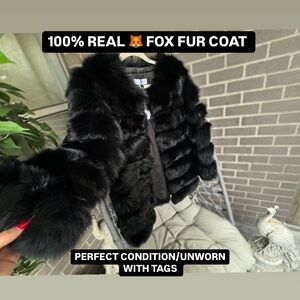 𝟏𝟎𝟎% NATURAL 🦊 𝐅𝐔𝐑 𝐁𝐑𝐀𝐍𝐃 𝐍𝐄𝐖 𝟕 𝐑𝐎𝐖 𝐂𝐎𝐀𝐓/𝐉𝐀𝐂𝐊𝐄𝐓